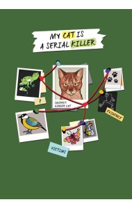 Блокнот My Cat Is a Serial Killer (А5, 144 стр., рыжий кот)