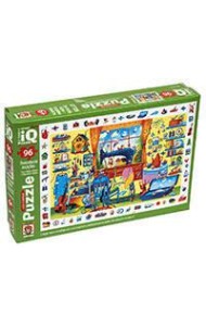 IQ Пазл с развивающей игрой 96 зл. В гостях у портного.