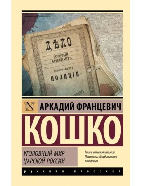Уголовный мир царской России