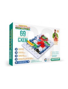Электронный конструктор ЗНАТОК "69 схем"