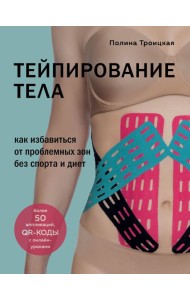 Комплект из 2-х книг: Тейпирование лица + Тейпирование тела (ИК)
