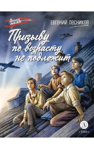 Призыву по возрасту не подлежит: повесть