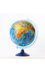 Глобен/Глобус Земли физический. Диаметр 320мм
