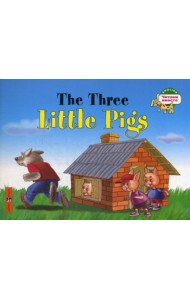 Три поросенка. The Three Little Pigs. (на английском языке)