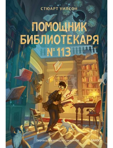 Помощник библиотекаря № 113