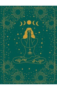 Блокнот. Волшебство начинается здесь (глубокий зеленый)