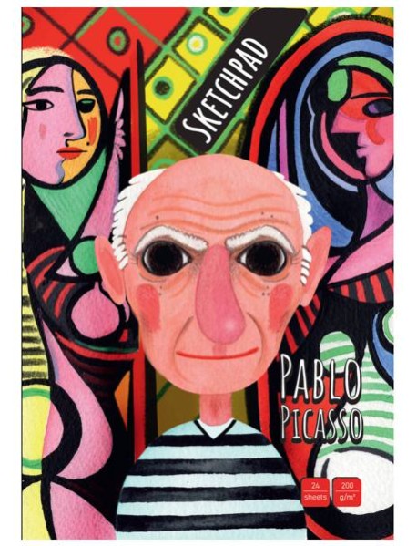 СКЕТЧПАД 24л. ПАБЛО ПИКАССО