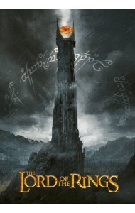 Блокнот. Властелин колец. Барад-дур (формат А5, 112 стр., контентный блок)