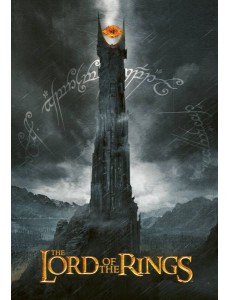 Блокнот. Властелин колец. Барад-дур (формат А5, 112 стр., контентный блок) Блокнот. Властелин колец. Барад-дур (формат А5, 112 стр., контентный блок)