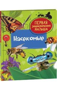 Насекомые. Первая энциклопедия малыша
