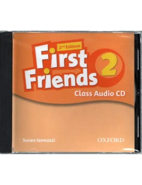 Class Audio CDs. First Friends (2nd) 2