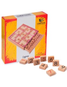 Игра-головоломка "Судоку" деревянная