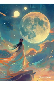 Скетчбук. Маньхуа (оригинальный формат маньхуа)