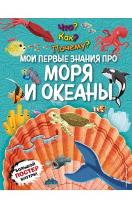 Что? Как? Почему? Мои первые знания про МОРЯ И ОКЕАНЫ (с постером)