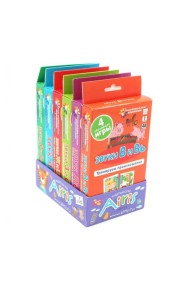 ЛОГОПЕДИЯ. Комплект Занимательных карточек. Тренируем произношение (6 игровых наборов по 48шт карточек)