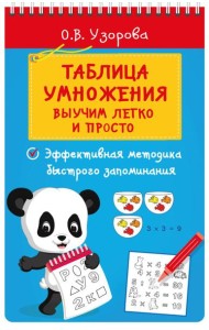 Таблица умножения. Выучим легко и просто