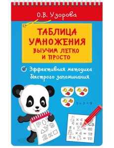 Таблица умножения. Выучим легко и просто