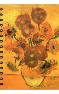 Скетчбук. Ван Гог. Подсолнухи