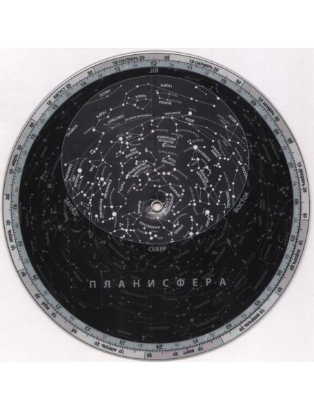 Планисфера. Звездное небо