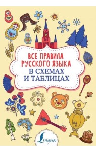 Все правила русского языка в схемах и таблицах