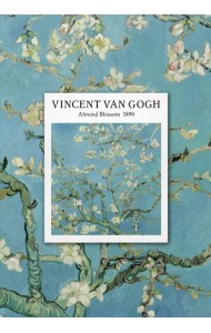 VINCENT VAN GOGH. Ежедневник недатированный (А5, 72 л.)