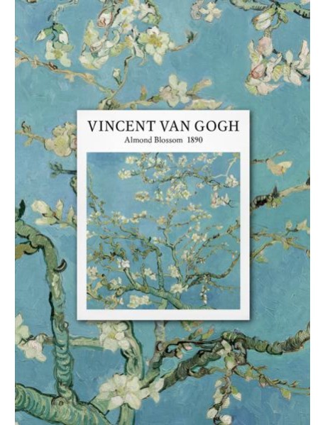 VINCENT VAN GOGH. Ежедневник недатированный (А5, 72 л.)