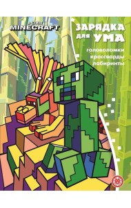 В стиле Майнкрафт. N ЗУ 2201. Зарядка для ума