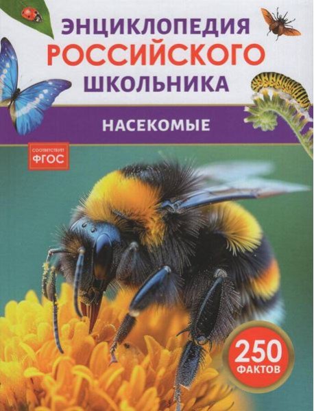 Насекомые. Энциклопедия российского школьника