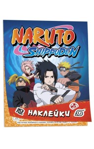 Naruto Shippuden (100 наклеек. Синяя)