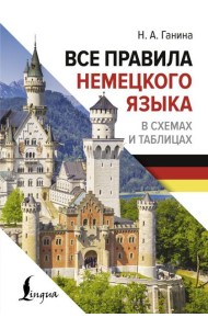 Все правила немецкого языка в схемах и таблицах