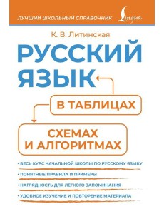 Русский язык в таблицах, схемах и алгоритмах