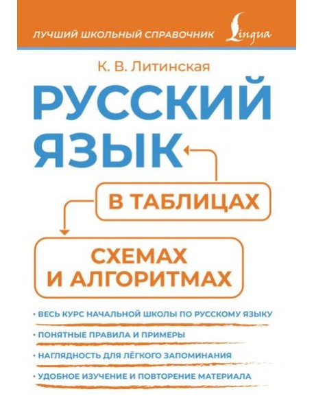 Русский язык в таблицах, схемах и алгоритмах