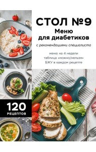 Стол №9. Меню для диабетиков с рекомендациями специалиста