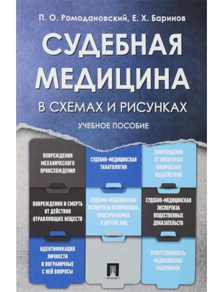 Судебная медицина в схемах и рисунках: Учебное пособие