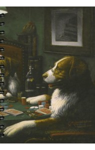 Скетчбук. Кулидж. Игра в покер