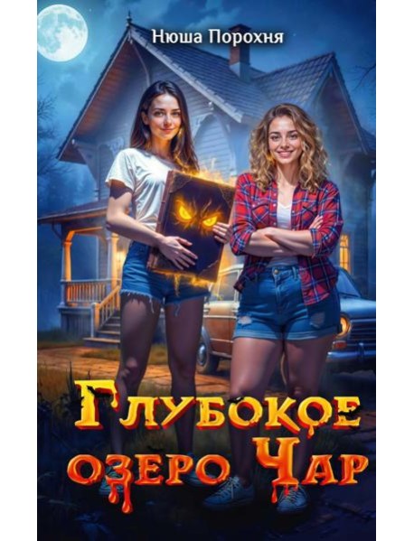 Глубокое озеро Чар