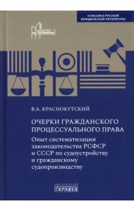 Очерки гражданского процессуального права. Опыт систематизации законодательства РСФСР и СССР по судоустройству и гражданскому судопроизводству