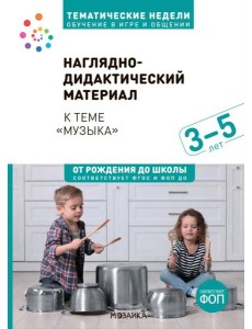 Наглядно-дидактический материал теме "Музыка". 3-5 лет Наглядно-дидактический материал теме "Музыка". 3-5 лет