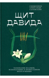 Щит Давида. Толкование псалмов, используемых в православном богослужении