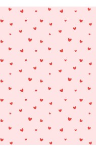 Шепот сердец. Цветочный орнамент. Ежедневник недатированный (А5, 72 л.)