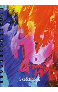 Скетчбук. Монотипия