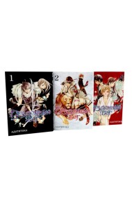 Бездомный Бог: Т. 1-3: манга (комплект из 3-х книг)