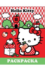 Hello Kitty. Раскраска