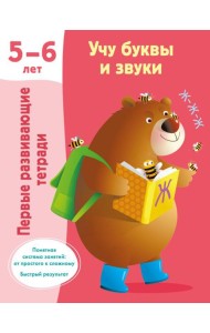 Учу буквы и звуки 5-6 лет