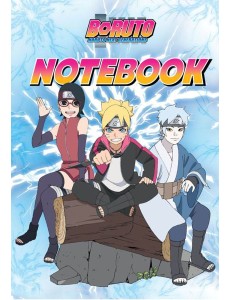 Боруто. Блокнот (голубой) Боруто. Блокнот (голубой)
