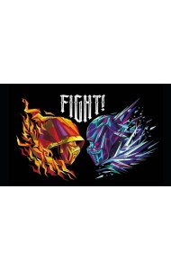 Кардхолдер. Mortal Kombat (в форме книжки, 215х65 мм)