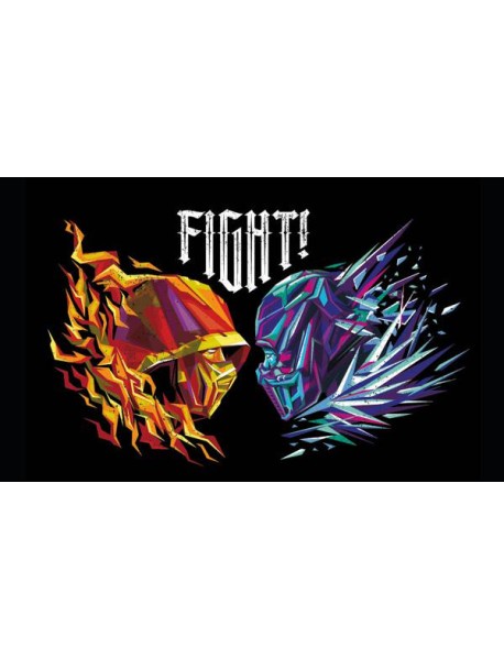 Кардхолдер. Mortal Kombat (в форме книжки, 215х65 мм)