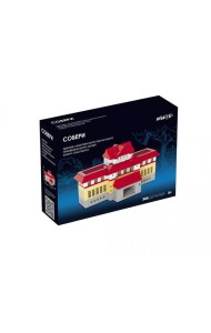 Собери здание Сахалинского областного краеведческого музея  Южно-Сахалинск. Конструктор (305 деталей + инструкция)