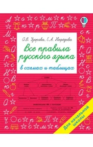 Все правила русского языка в схемах и таблицах. Для начальной школы