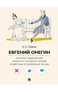 А. С. Пушкин. Евгений Онегин. Краткое содержание. Анкеты и профили героев. Сюжетные и любовные линии